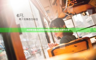 小扫货水能么多叫出来 轻松购物指南与技巧分享