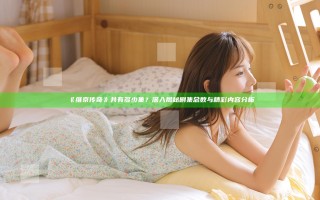 《维京传奇》共有多少集？ 深入揭秘剧集总数与精彩内容分析
