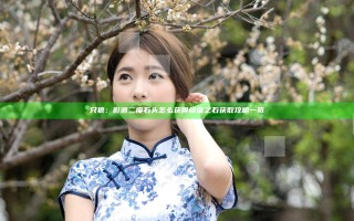 只狼：影逝二度石头怎么获得 结宿之石获取攻略一览