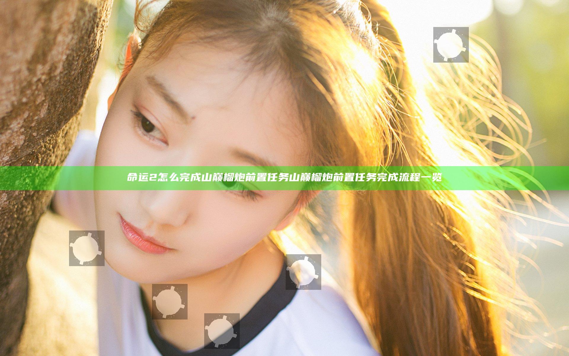 命运2怎么完成山巅榴炮前置任务 山巅榴炮前置任务完成流程一览
