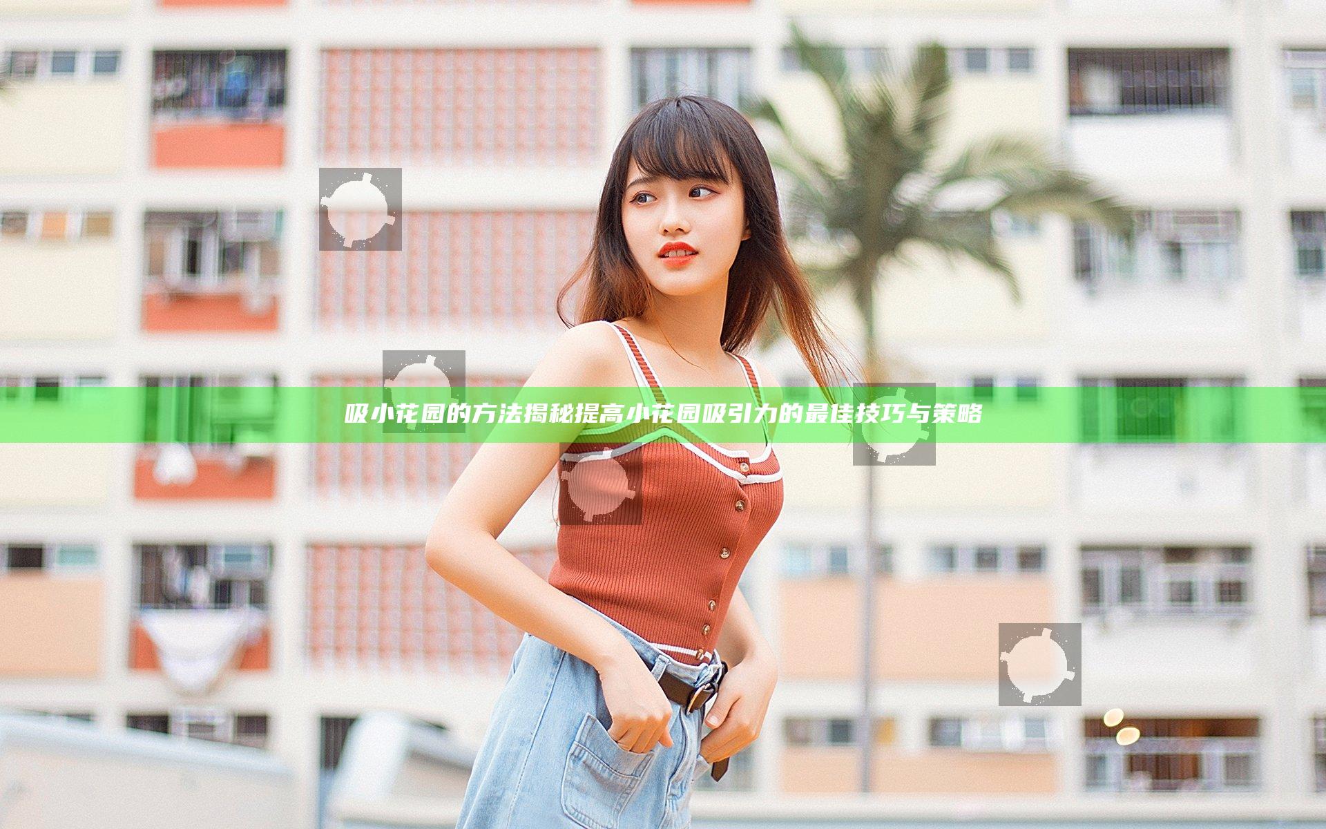 吸小花园的方法揭秘 提高小花园吸引力的最佳技巧与策略