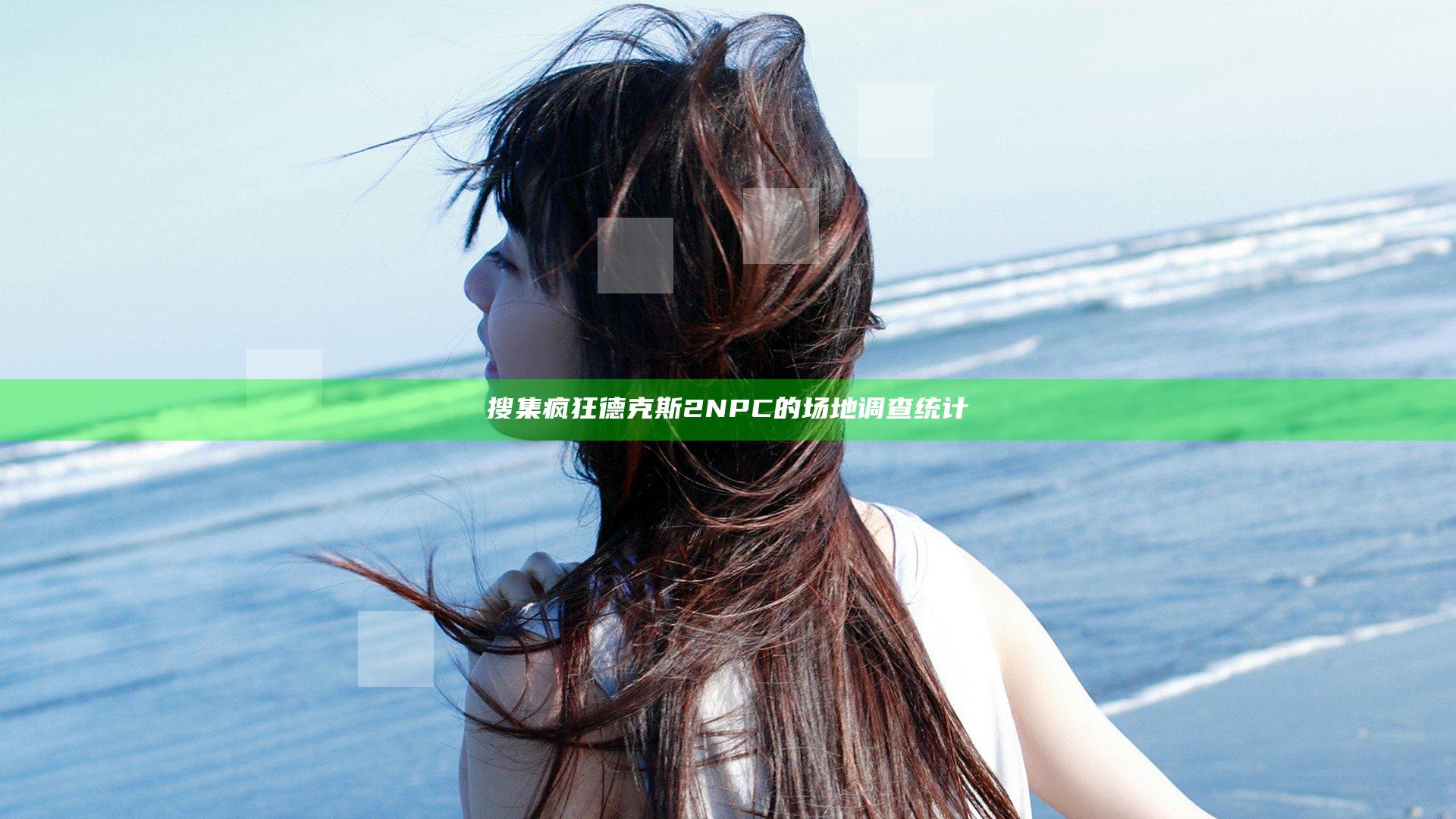 搜集疯狂德克斯2NPC的场地调查统计